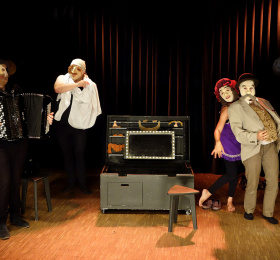 Image Vertiges de l'amour Théâtre