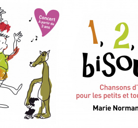 Image 1, 2, 3 Bisous ! « Chansons d'amour pour les petits et tous les autres » Chanson