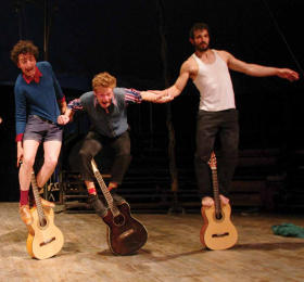 Image Compagnie Le P'tit Cirk - Les Dodos Cirque