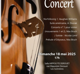 Concert du Symphonique des Bords de Loire