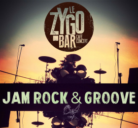 Image Jam Rock N’ Groove avec Erwan Le Fichant & Eddie Coutinho Rock/Pop/Folk