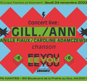 Image Eeyou Session #6 : Concert live : Gill./Ann Chanson