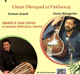 Musique Dhrupad de l'Inde: Chant et Pakhawaj