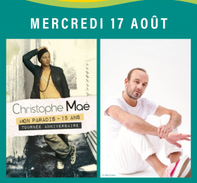 Christophe Maé + Ours