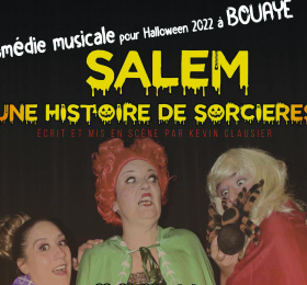 Salem, une histoire de sorcières