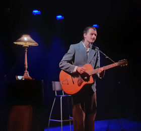 Image Concert et vernissage : Récital Genèse par Rémi Constant Chanson