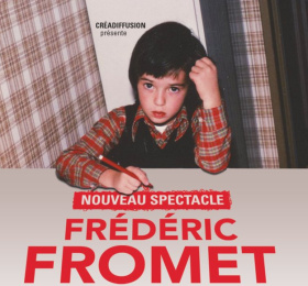 Frédéric Fromet se tient à carreau.