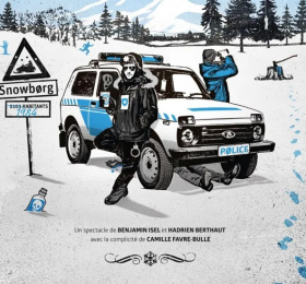 Image Pølar Pølar – Alerte à Snowborg Humour