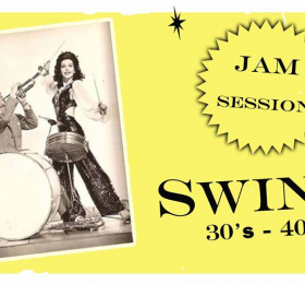 Image Jam Swing 30’s-40’s avec David Avrit + invités  Rock/Pop/Folk