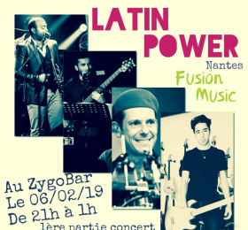 Image Jam Latin Power avec Orlando Valdes + invités Musique traditionnelle