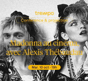 Madonna au cinéma, avec Alexis Thébaudeau
