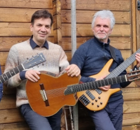 Celtomania : S. Sibéril J.-F. Lalanne A. Genty "Le Trio !"
