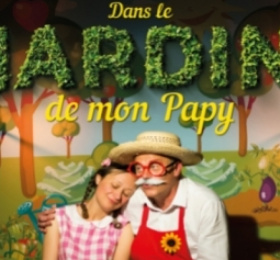 Image Dans le jardin de mon papy Conte