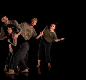 Image Bruits Blancs - Compagnie Aniaan Danse
