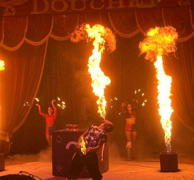 Cirque Nicolas Zavatta Douchet - Osez'rêver