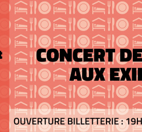 Image Concert de soutien aux exilé.e.s : NO CHIEFS + SYSTEMIZE + TSAR Métal