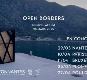 Image Armel Dupas "open borders" release party Jazz/Blues