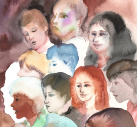 Ça va mieux en le chantant - Anges et démons