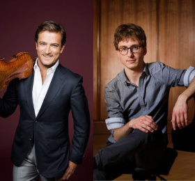 Image Récital Renaud Capuçon et Guillaume Bellom Classique/Lyrique