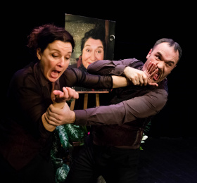 Image La Famille Bijoux, goodbye Marie-Jo Théâtre