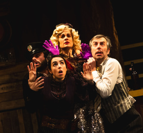 Image Je n'irai pas à Sing Sing Théâtre
