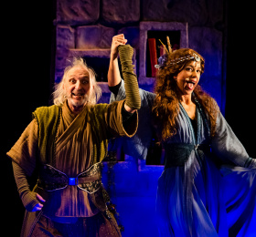 Image Merlin, les nouvelles aventures Théâtre