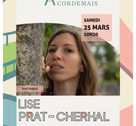 Image Lise Prat-Cherhal Musiques actuelles