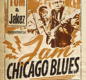 Image Session Chicago Blues avec Little Tom & Jakez + invités  Jazz/Blues