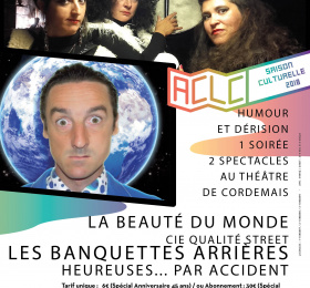 Image La Beauté du Monde & Les Banquettes Arrières Théâtre