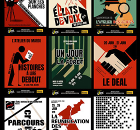 Spectacles des ateliers de la Compagnie Slash