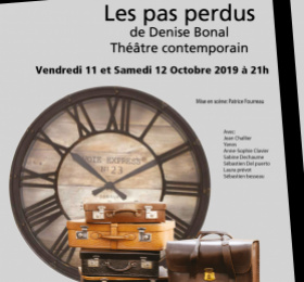Image Les Pas Perdus - Denise Bonal  Théâtre