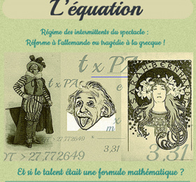 Image L'équation Théâtre