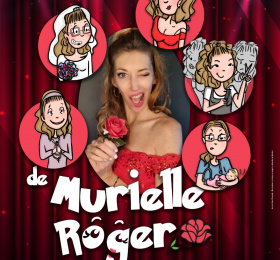 Image Murielle Roger dans Un grain de Folie Humour