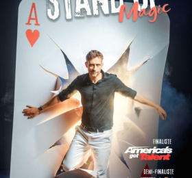 Nicolas Ribs en spectacle à Nantes 