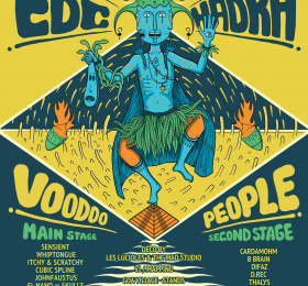 Image EDC x HADRA - Voodoo People - Warehouse  Danse