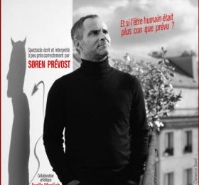 Søren Prévost en spectacle à Nantes 