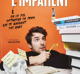Image Marc Tourneboeuf dans l'Impatient Théâtre