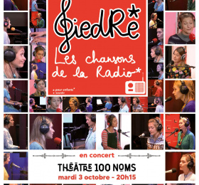 Giedré, les chansons de la radio