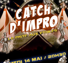 Image Catch impro - La piste aux étoiles Théâtre