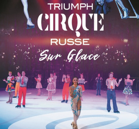 Image Triumph cirque russe sur glace Cirque