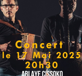Concert Ablaye Cissoko & Cyrille Brotto