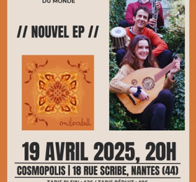 Image Concert de Milendall: sortie d'EP Musique du monde
