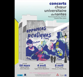 Image Concert du Choeur Universitaire de Nantes Classique/Lyrique