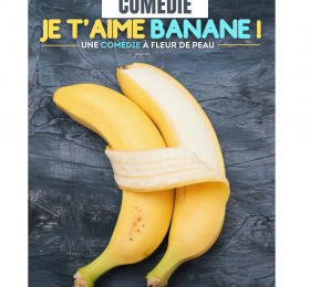 Image Je t'aime Banane Humour