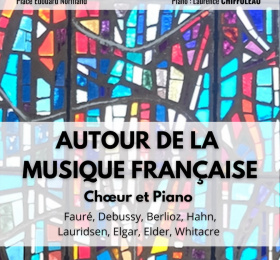 "Autour de la Musique Française" Schola Cantorum de Nantes