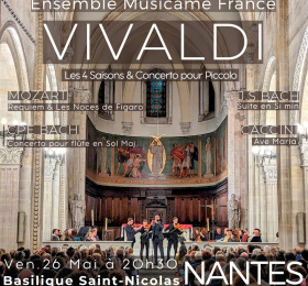 Image Les 4 Saisons de Vivaldi, Requiem de Mozart, Ave Maria de Caccini Classique/Lyrique