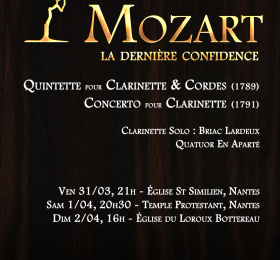 Image Mozart, la dernière confidence Classique/Lyrique