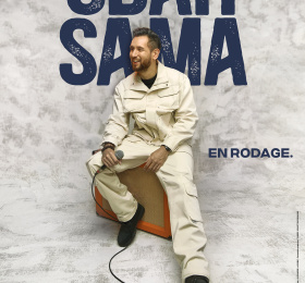 Image Odah Sama en spectacle Humour