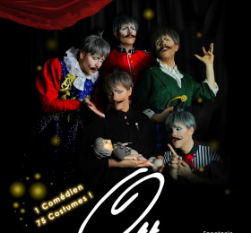 Otto le spectacle (1 artiste, 75 costumes)