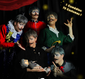 Otto le Spectacle (1 artiste, 75 costumes)